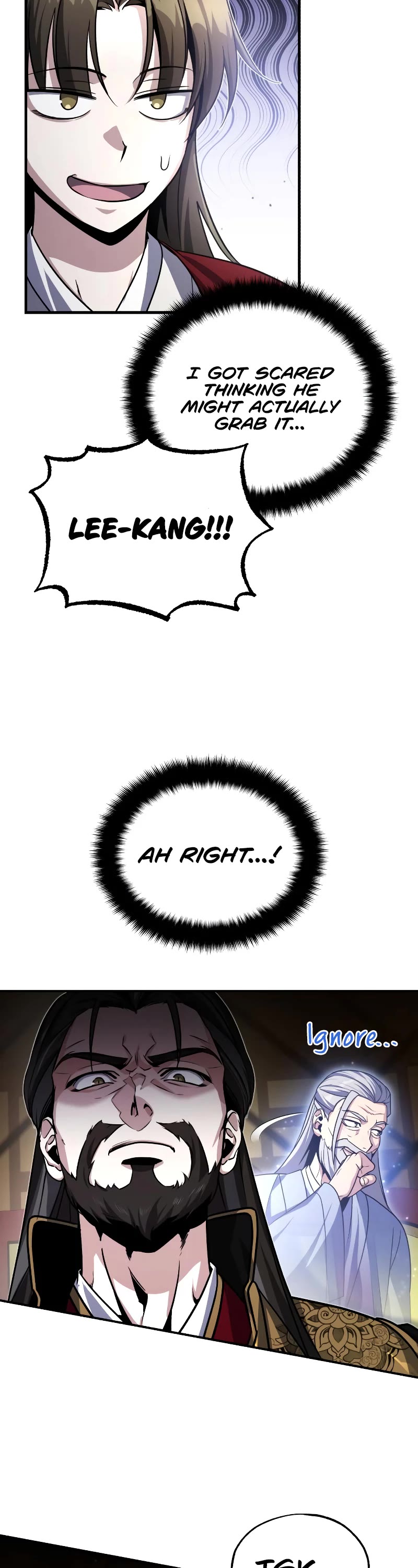 Baek Clan's Terminally Ill Young Master Chapter 2 page 8 - Chapter 2