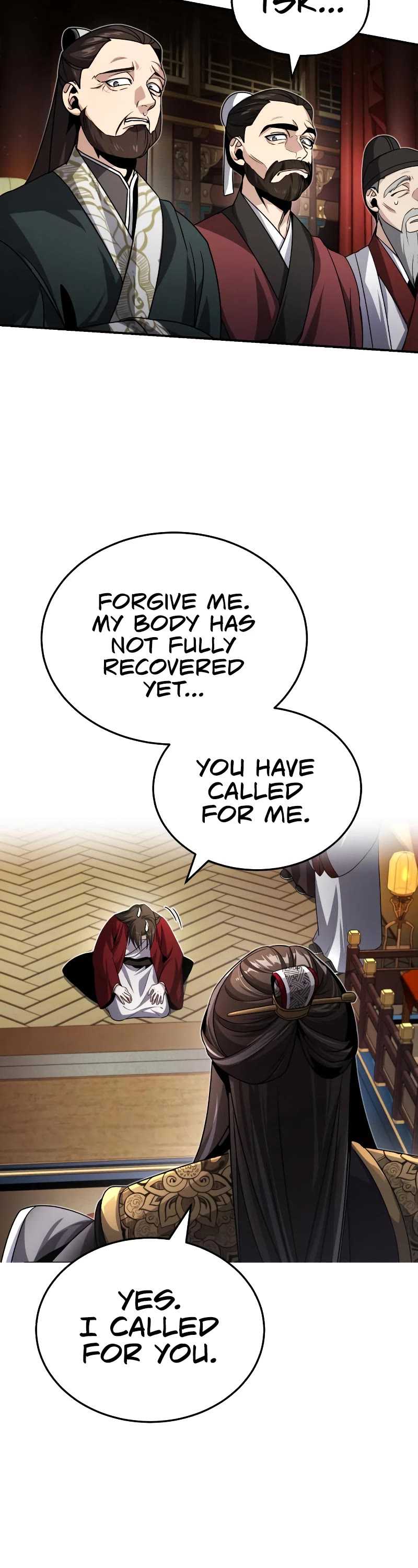 Baek Clan's Terminally Ill Young Master Chapter 2 page 9 - Chapter 2