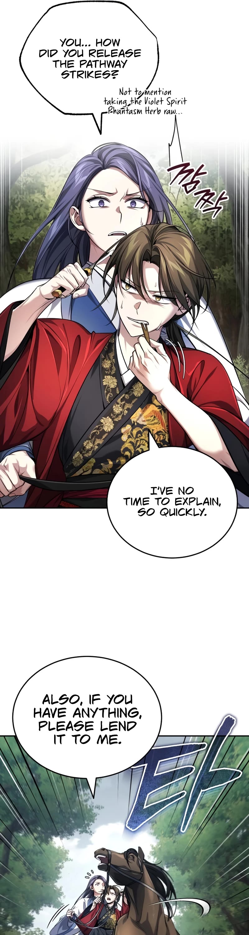 Baek Clan's Terminally Ill Young Master Chapter 20 page 10 - Chapter 20