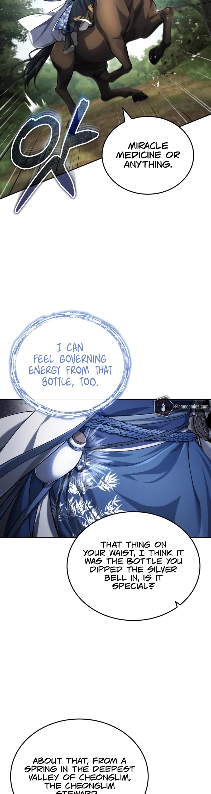 Baek Clan's Terminally Ill Young Master Chapter 20 page 11 - Chapter 20