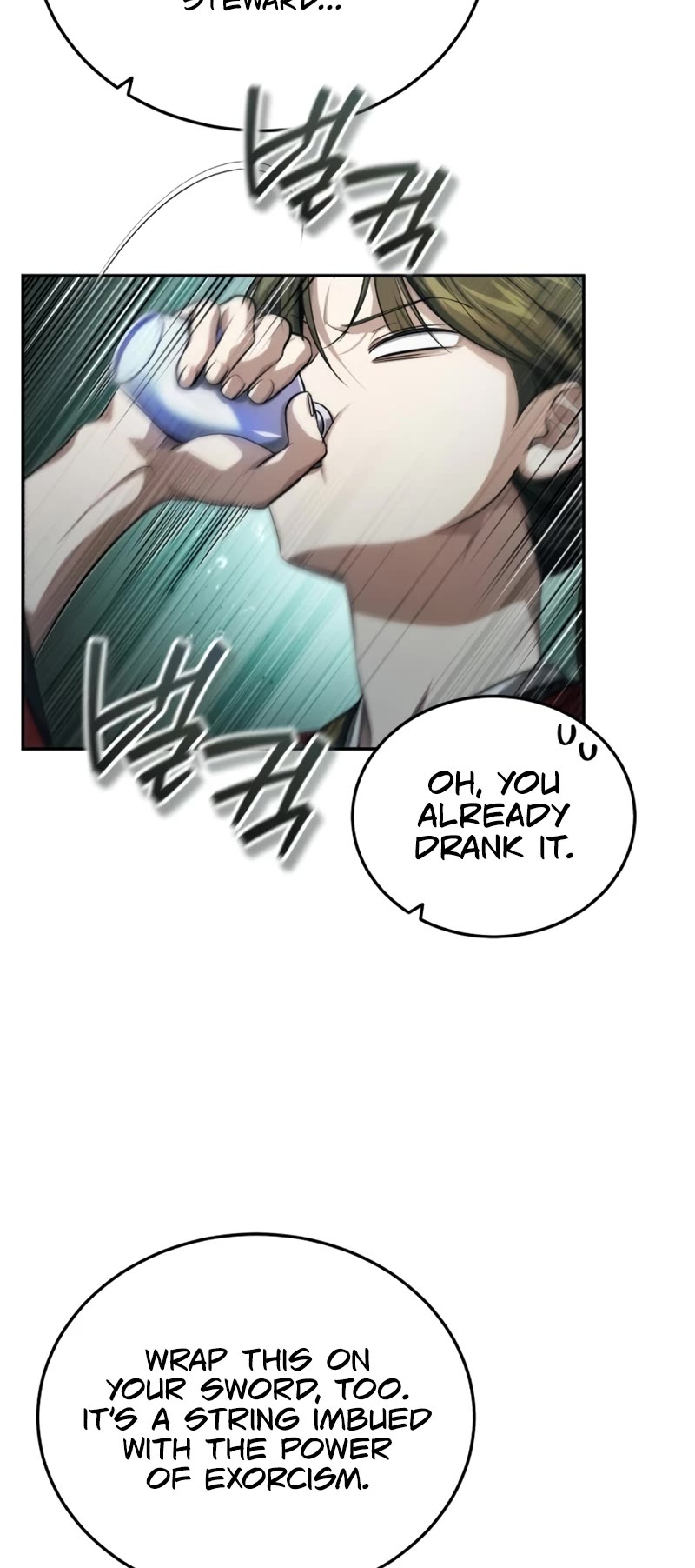 Baek Clan's Terminally Ill Young Master Chapter 20 page 12 - Chapter 20