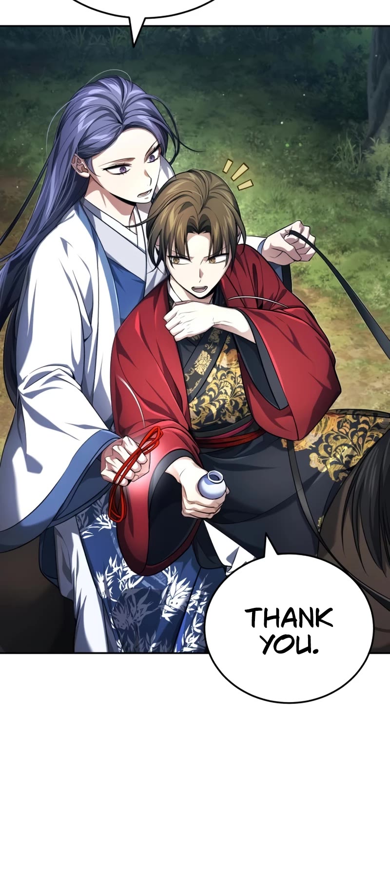 Baek Clan's Terminally Ill Young Master Chapter 20 page 13 - Chapter 20