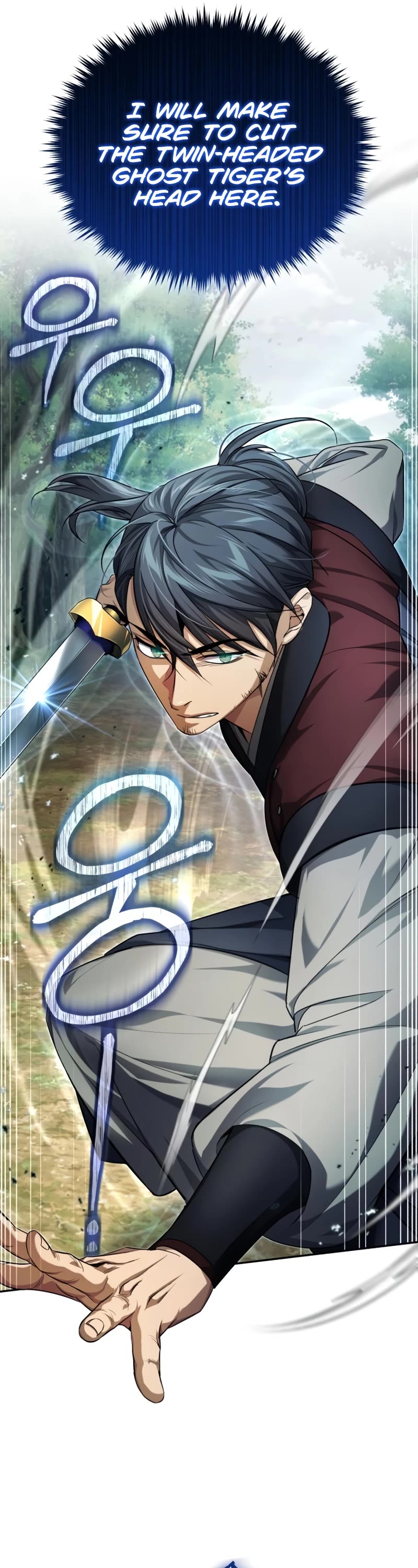 Baek Clan's Terminally Ill Young Master Chapter 20 page 22 - Chapter 20