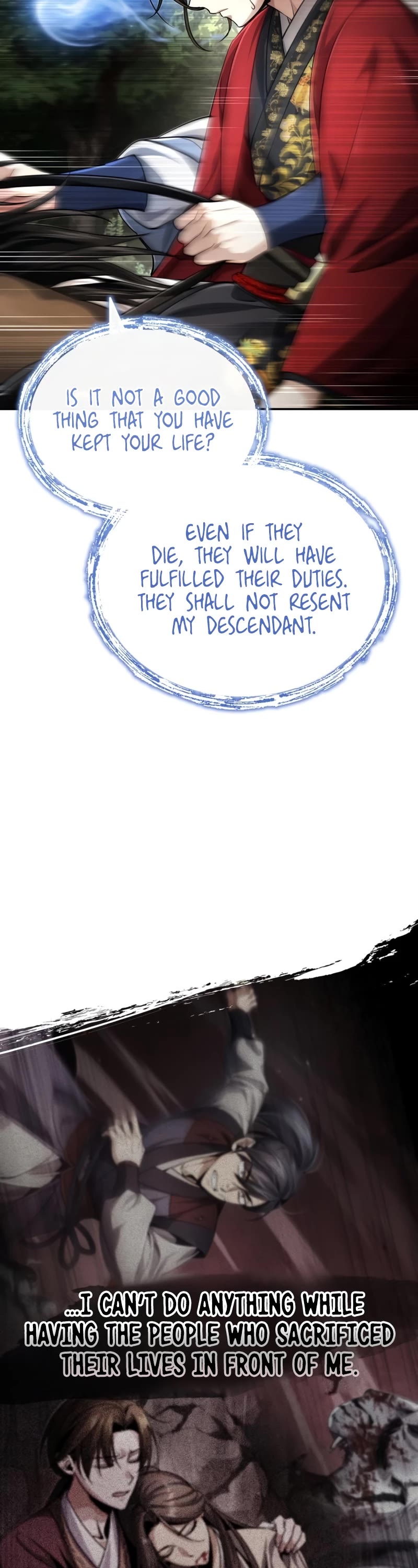 Baek Clan's Terminally Ill Young Master Chapter 20 page 3 - Chapter 20
