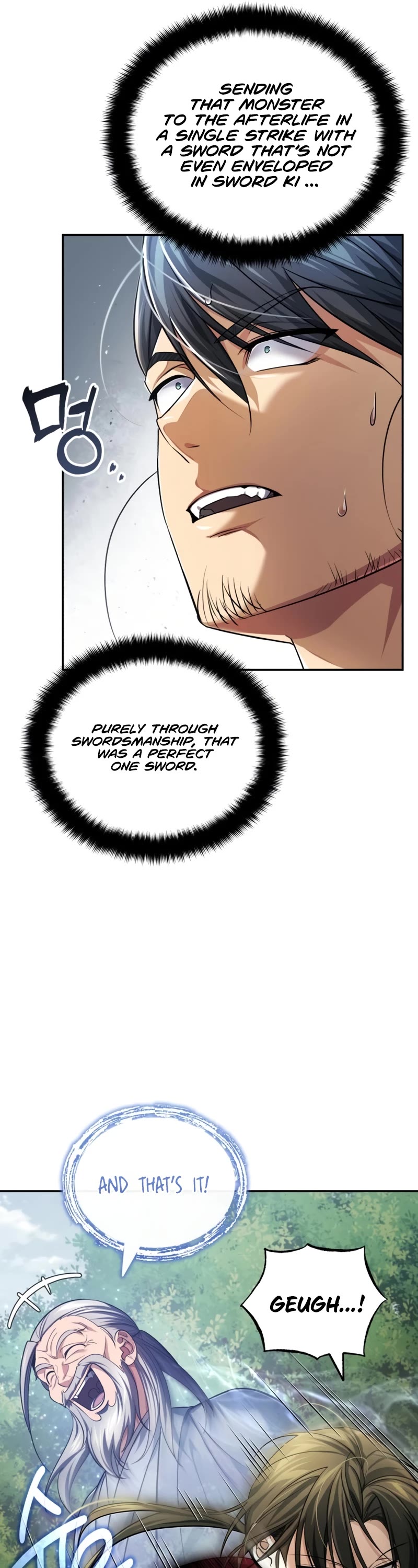 Baek Clan's Terminally Ill Young Master Chapter 20 page 38 - Chapter 20