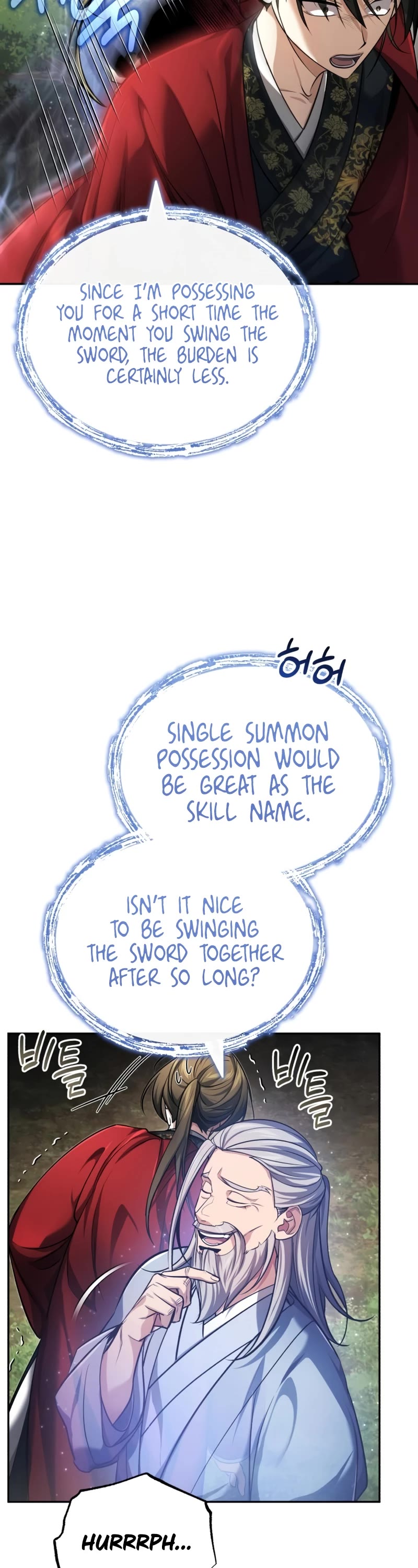 Baek Clan's Terminally Ill Young Master Chapter 20 page 39 - Chapter 20