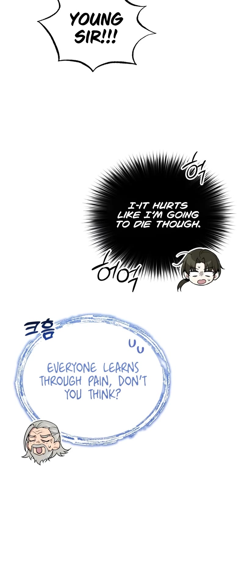 Baek Clan's Terminally Ill Young Master Chapter 20 page 41 - Chapter 20