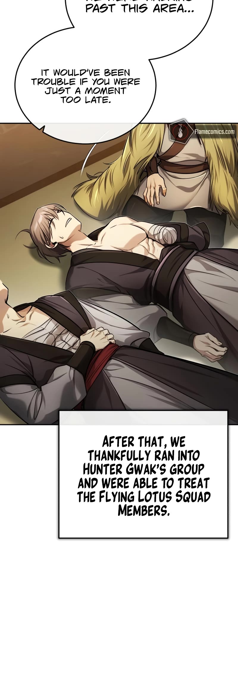Baek Clan's Terminally Ill Young Master Chapter 20 page 45 - Chapter 20
