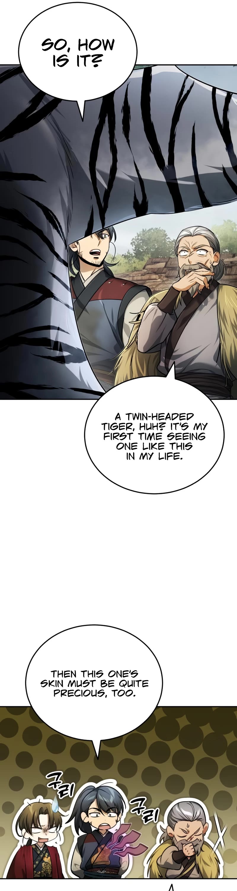 Baek Clan's Terminally Ill Young Master Chapter 20 page 46 - Chapter 20