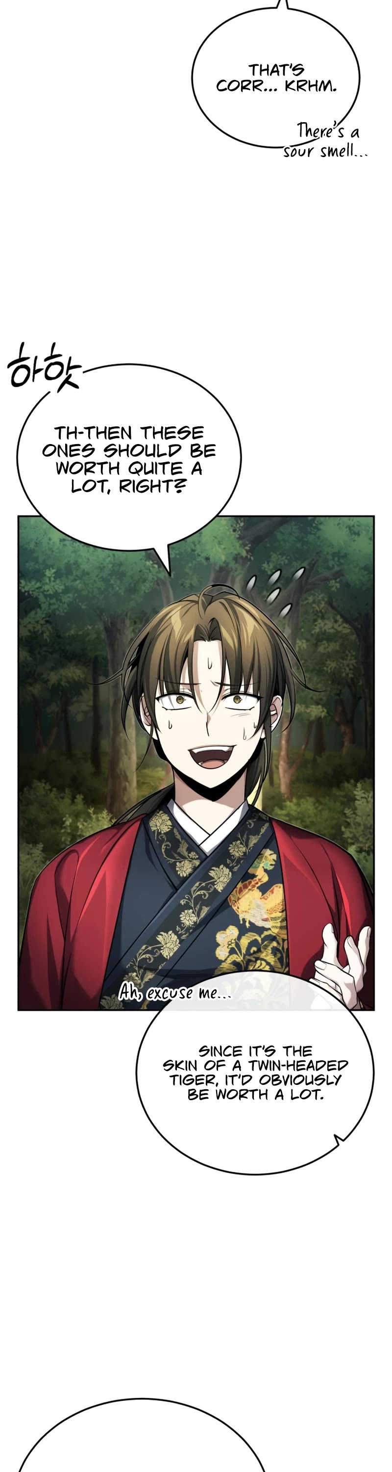 Baek Clan's Terminally Ill Young Master Chapter 20 page 47 - Chapter 20