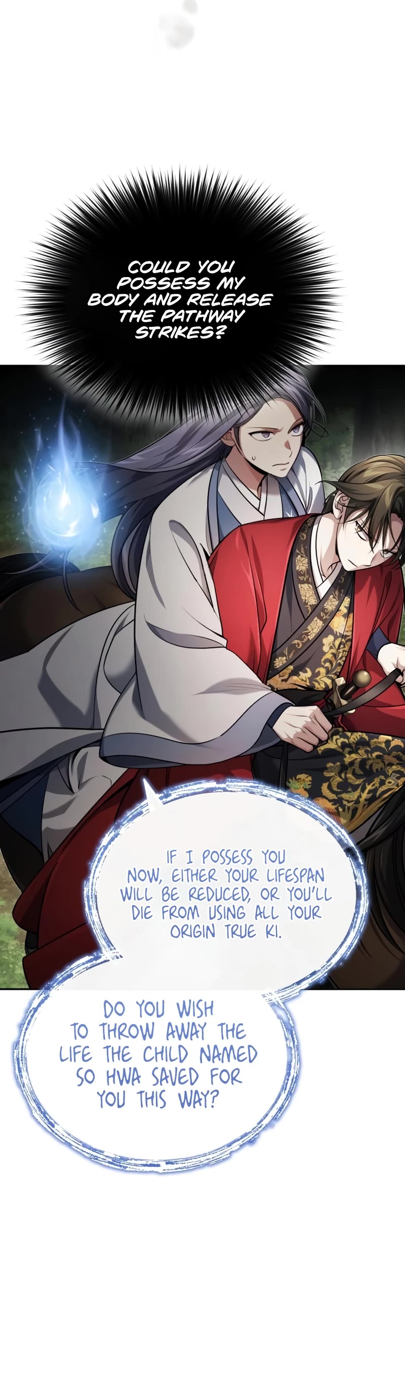 Baek Clan's Terminally Ill Young Master Chapter 20 page 5 - Chapter 20
