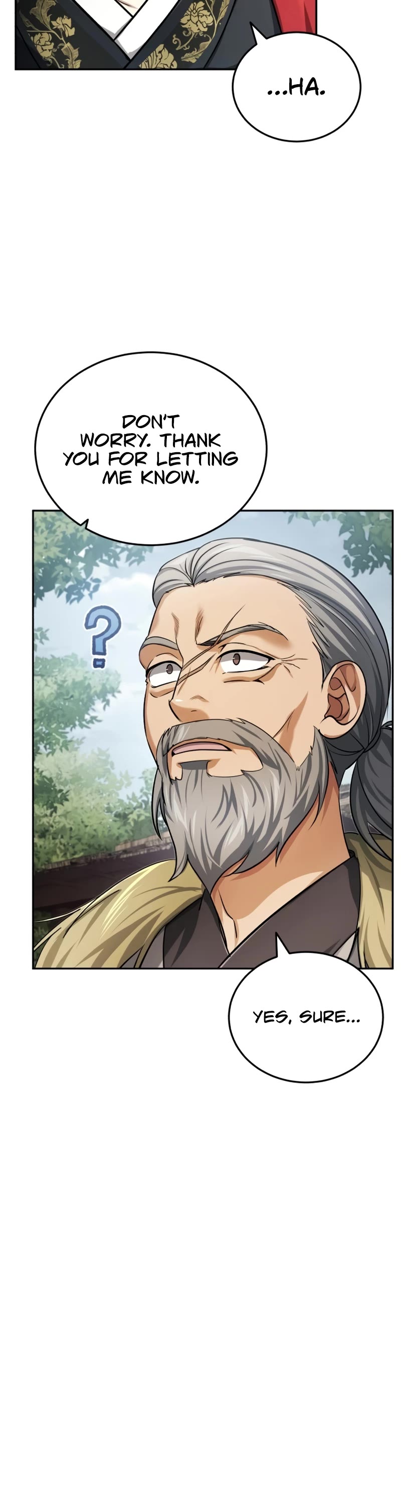 Baek Clan's Terminally Ill Young Master Chapter 20 page 51 - Chapter 20