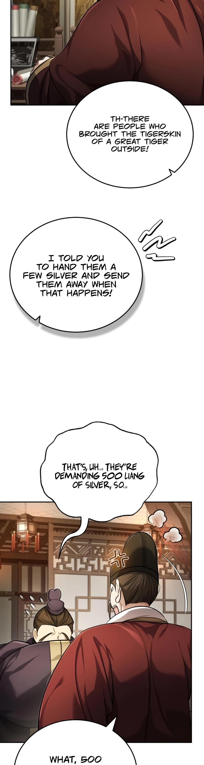 Baek Clan's Terminally Ill Young Master Chapter 20 page 55 - Chapter 20
