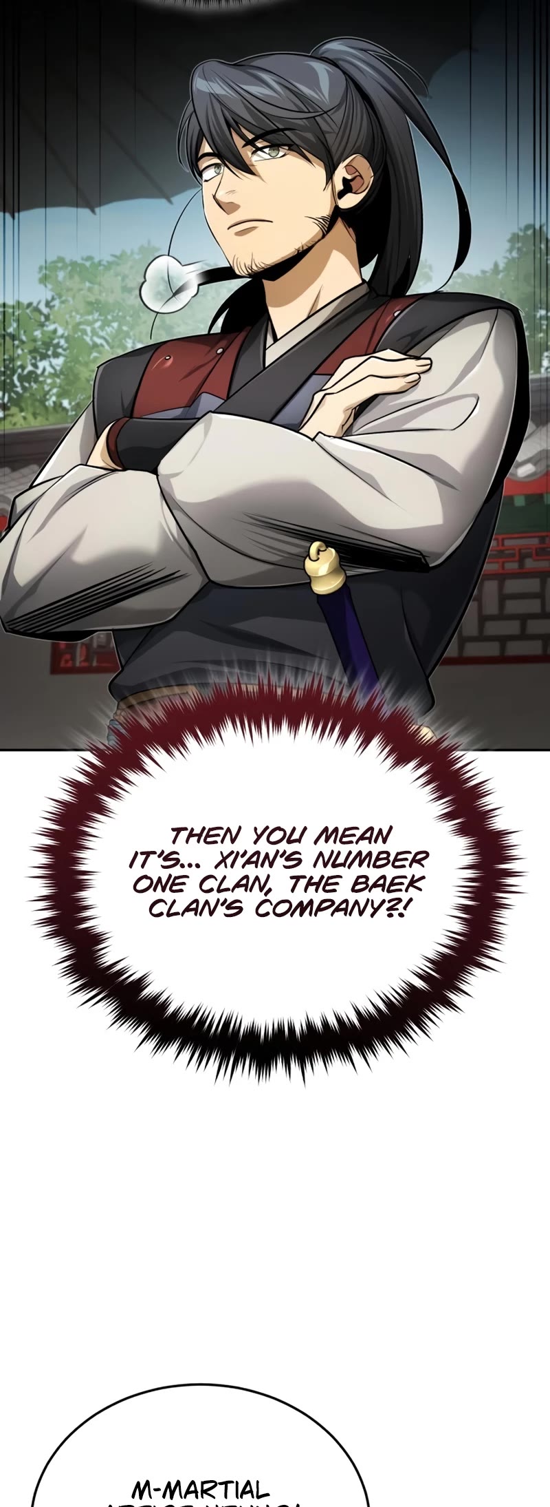 Baek Clan's Terminally Ill Young Master Chapter 20 page 60 - Chapter 20