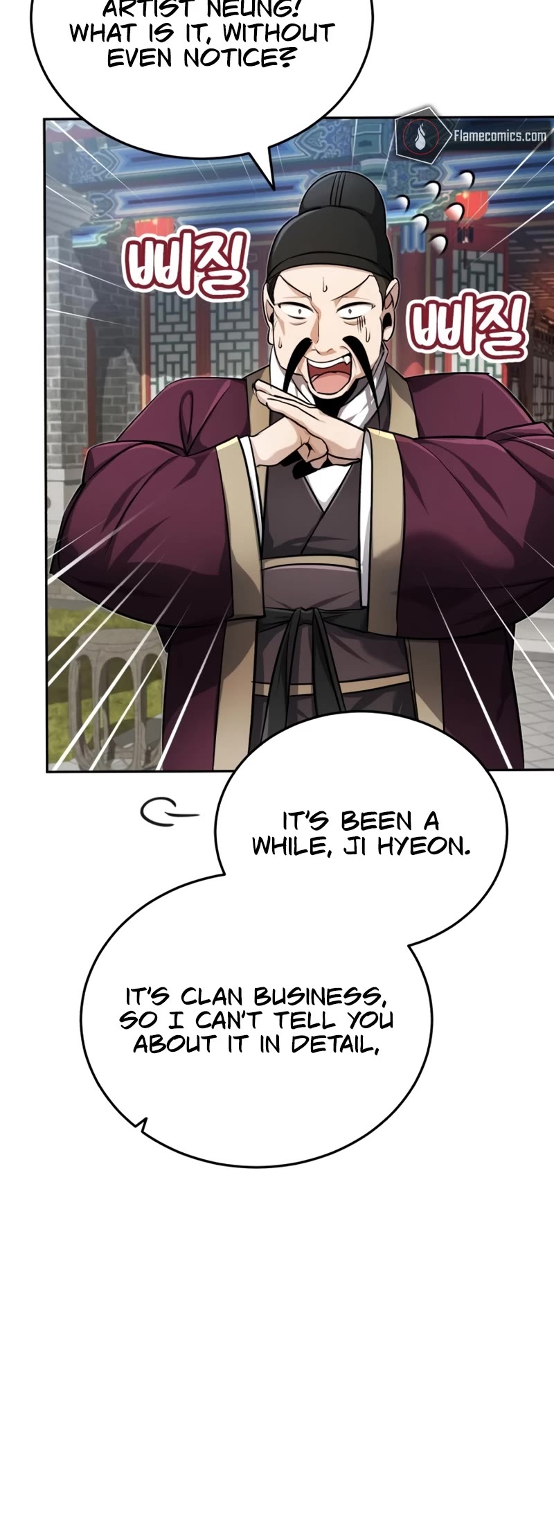 Baek Clan's Terminally Ill Young Master Chapter 20 page 61 - Chapter 20