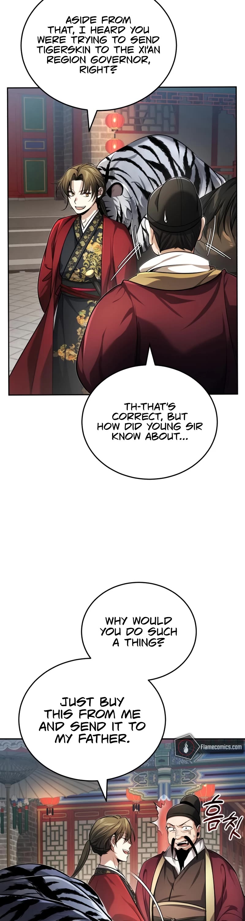 Baek Clan's Terminally Ill Young Master Chapter 20 page 63 - Chapter 20