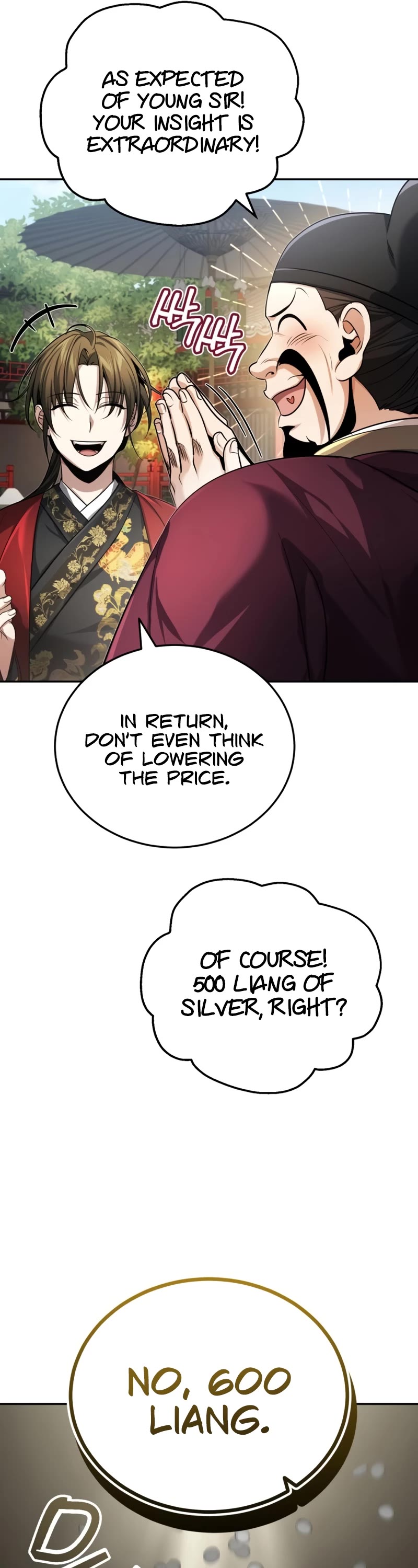 Baek Clan's Terminally Ill Young Master Chapter 20 page 66 - Chapter 20