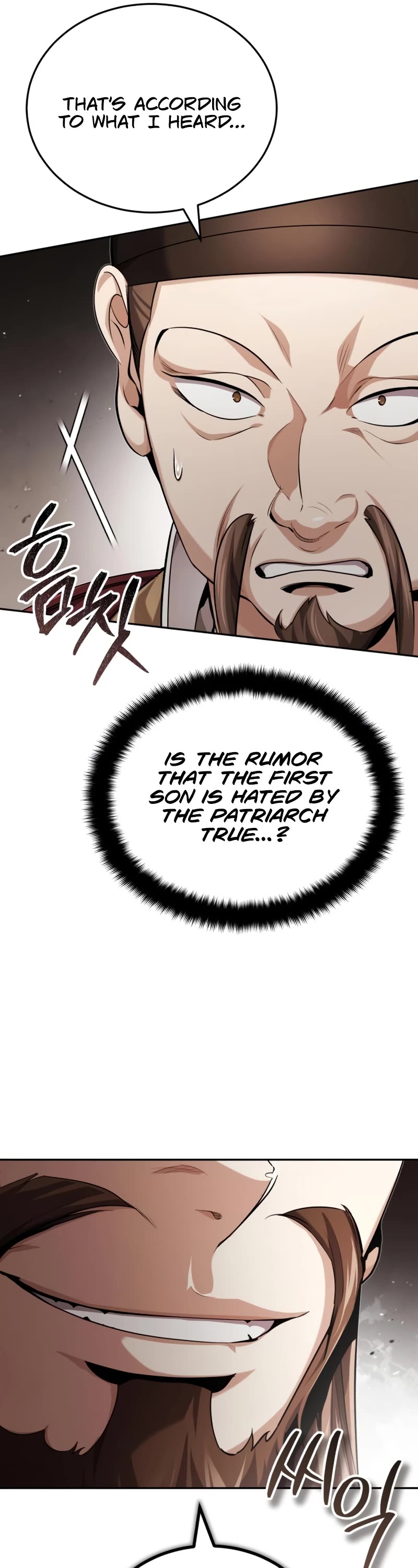 Baek Clan's Terminally Ill Young Master Chapter 21 page 10 - Chapter 21