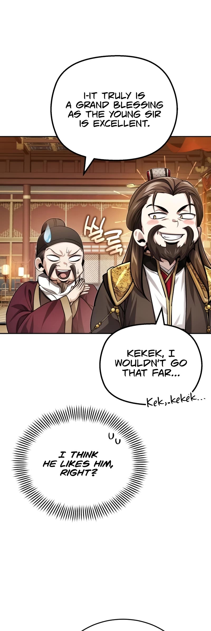 Baek Clan's Terminally Ill Young Master Chapter 21 page 12 - Chapter 21