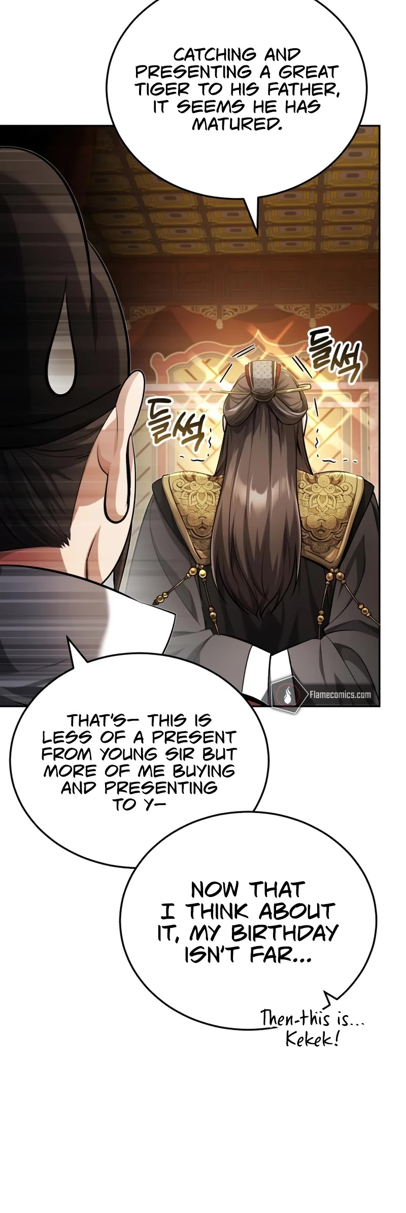 Baek Clan's Terminally Ill Young Master Chapter 21 page 13 - Chapter 21