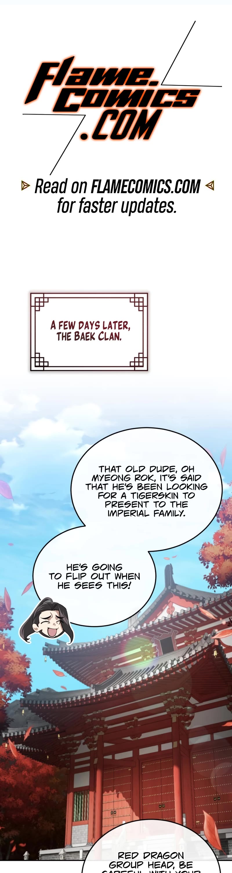 Baek Clan's Terminally Ill Young Master Chapter 21 page 2 - Chapter 21
