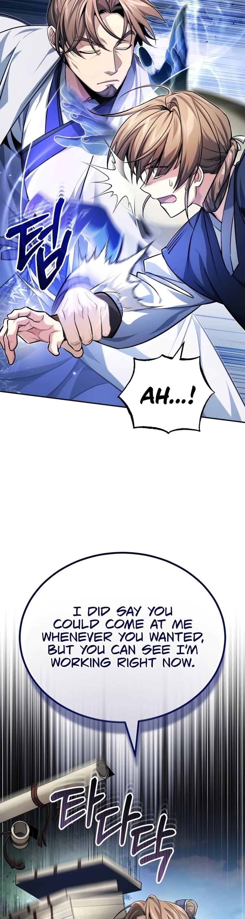 Baek Clan's Terminally Ill Young Master Chapter 21 page 22 - Chapter 21