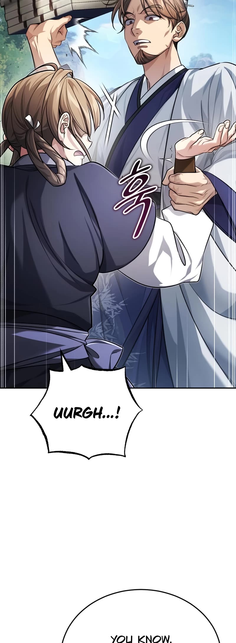 Baek Clan's Terminally Ill Young Master Chapter 21 page 23 - Chapter 21