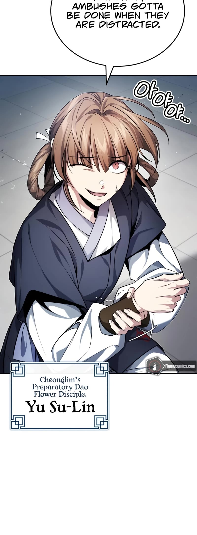 Baek Clan's Terminally Ill Young Master Chapter 21 page 24 - Chapter 21