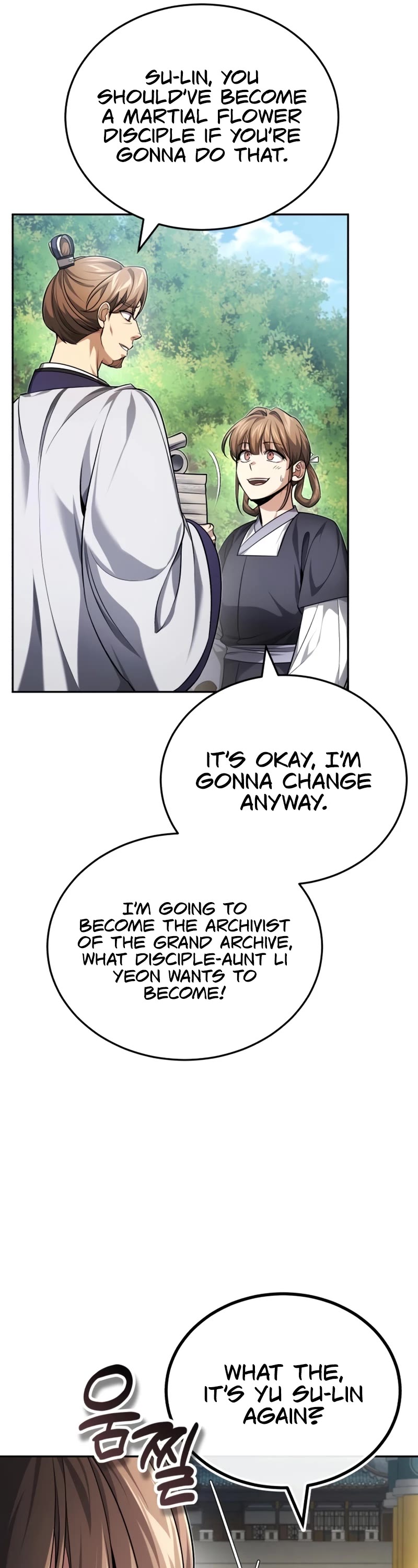 Baek Clan's Terminally Ill Young Master Chapter 21 page 25 - Chapter 21