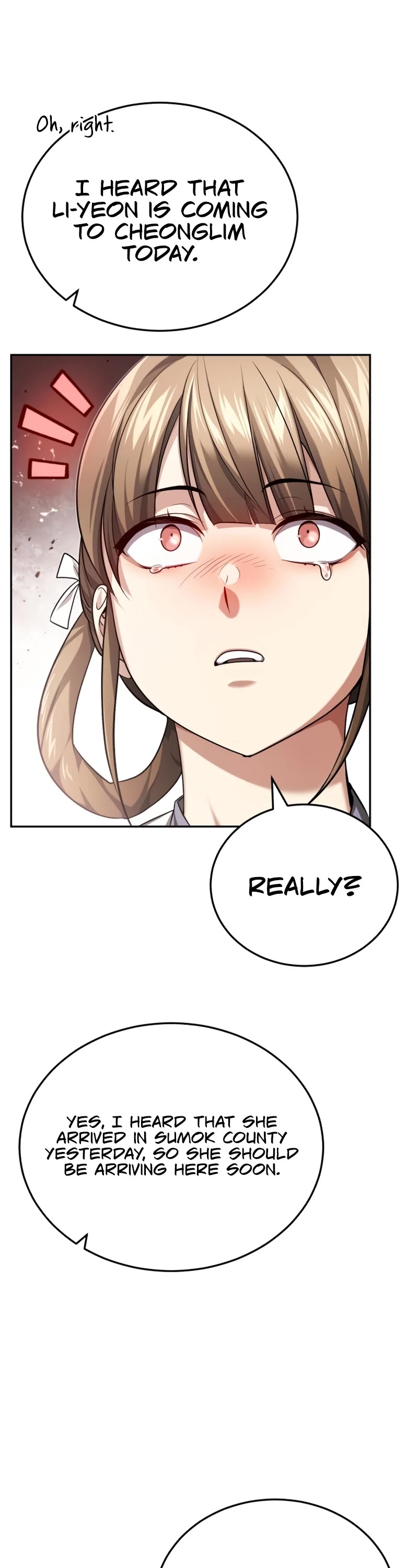 Baek Clan's Terminally Ill Young Master Chapter 21 page 29 - Chapter 21