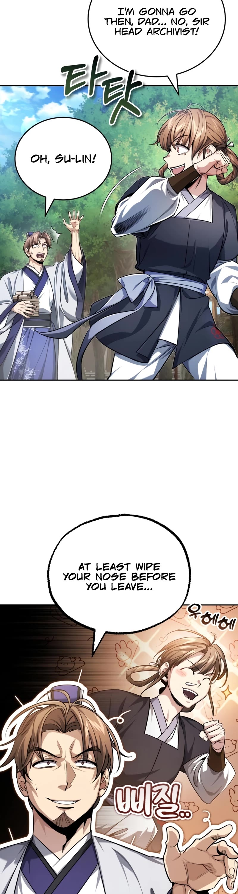Baek Clan's Terminally Ill Young Master Chapter 21 page 30 - Chapter 21