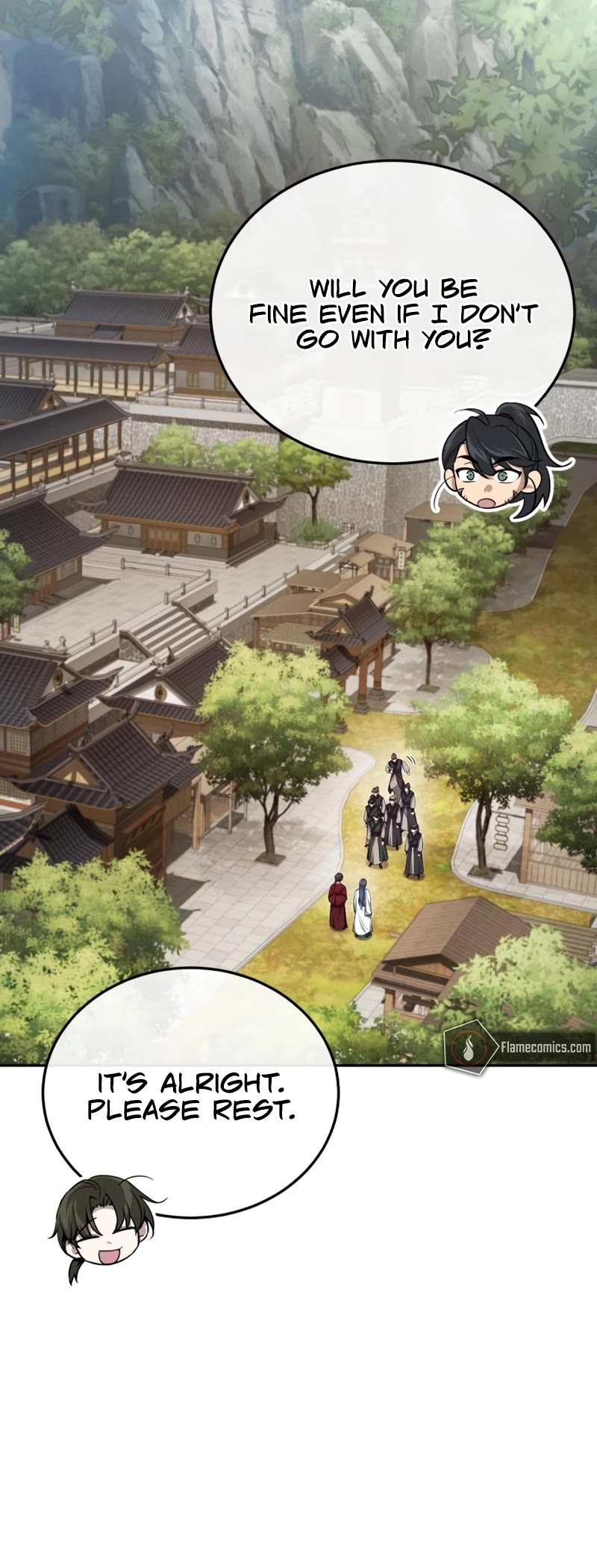 Baek Clan's Terminally Ill Young Master Chapter 21 page 32 - Chapter 21