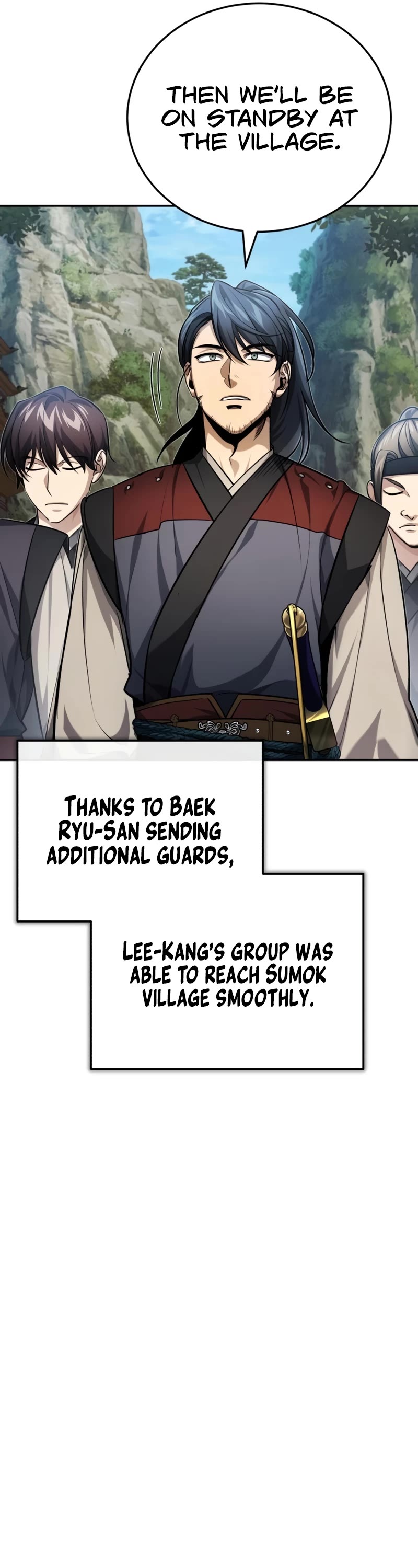 Baek Clan's Terminally Ill Young Master Chapter 21 page 33 - Chapter 21