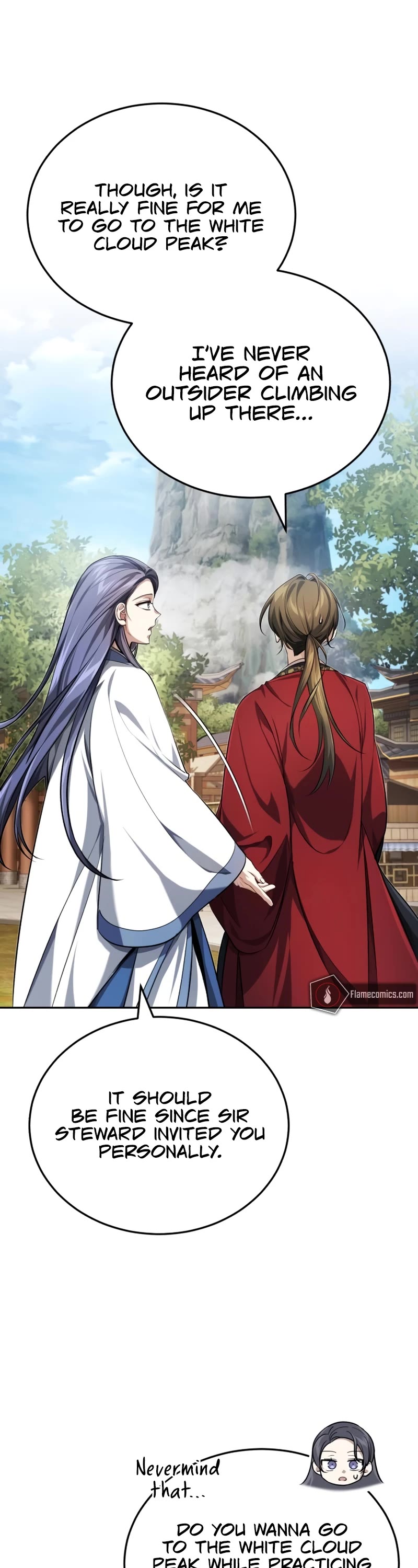 Baek Clan's Terminally Ill Young Master Chapter 21 page 34 - Chapter 21