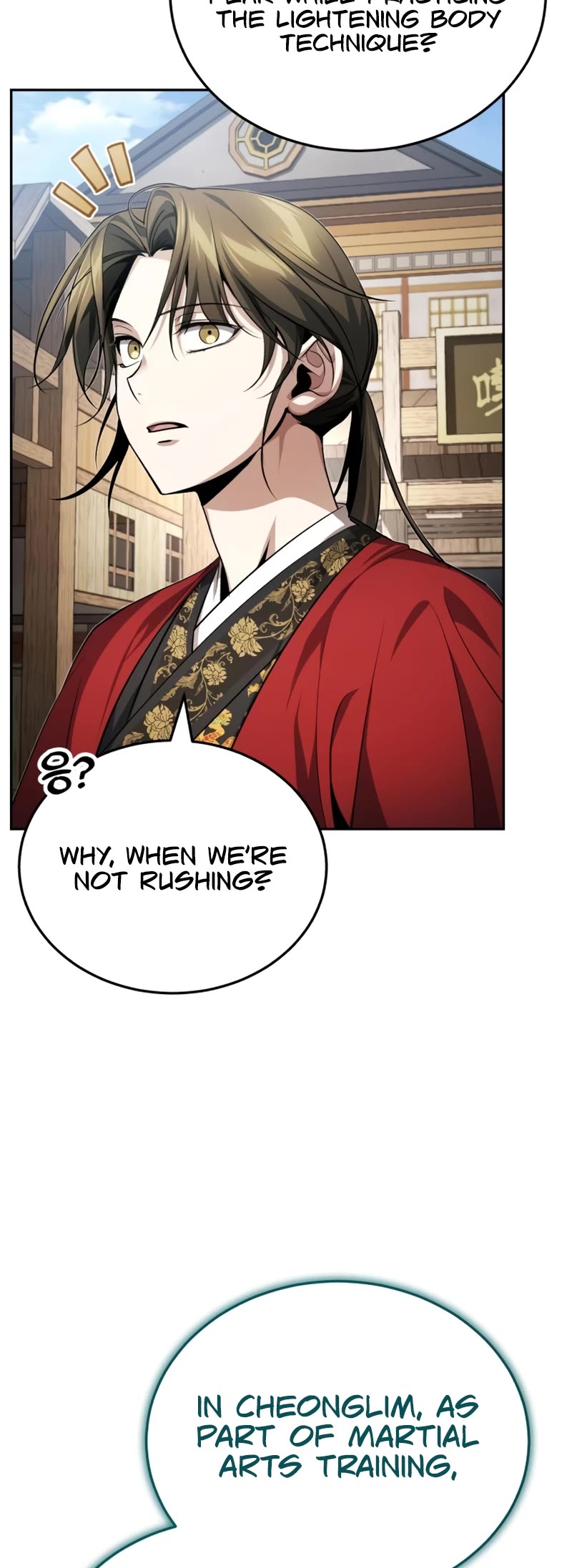 Baek Clan's Terminally Ill Young Master Chapter 21 page 35 - Chapter 21