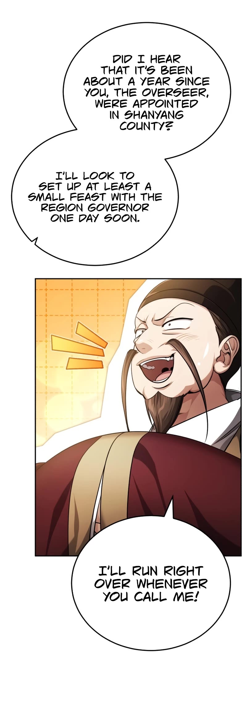 Baek Clan's Terminally Ill Young Master Chapter 21 page 4 - Chapter 21