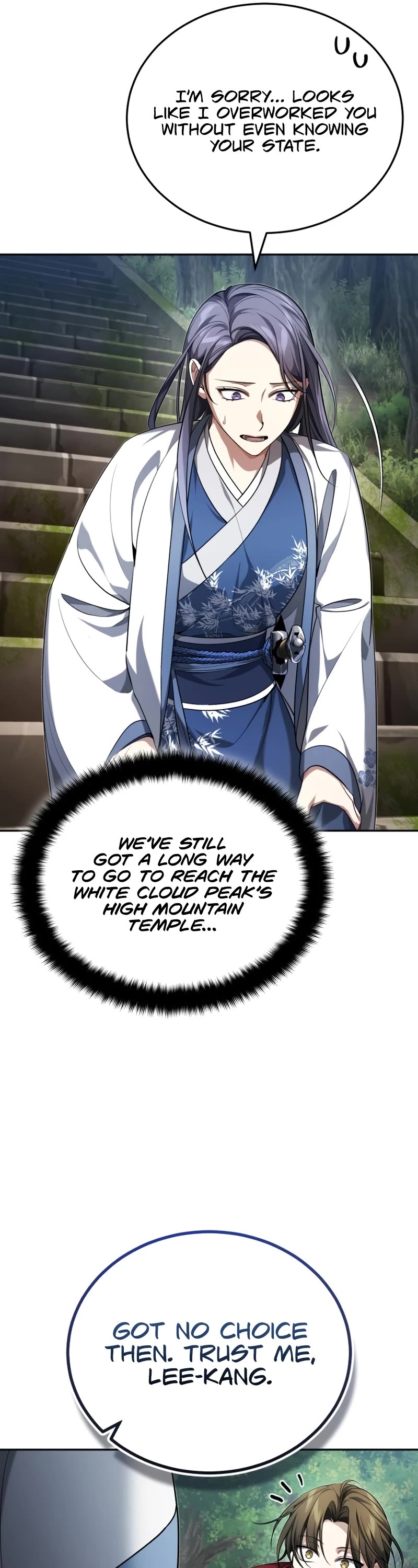 Baek Clan's Terminally Ill Young Master Chapter 21 page 41 - Chapter 21