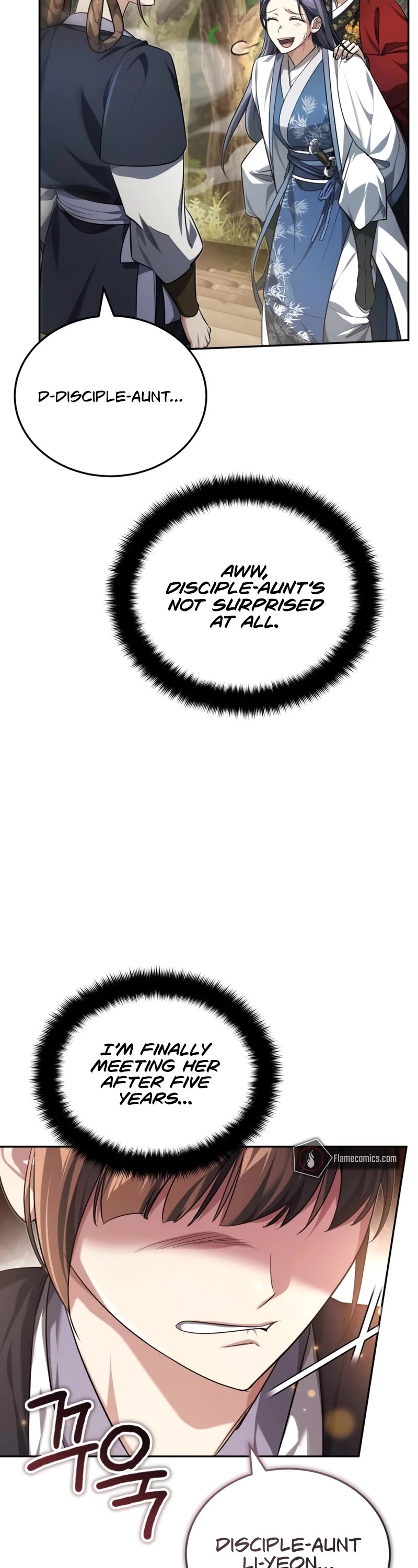 Baek Clan's Terminally Ill Young Master Chapter 21 page 50 - Chapter 21
