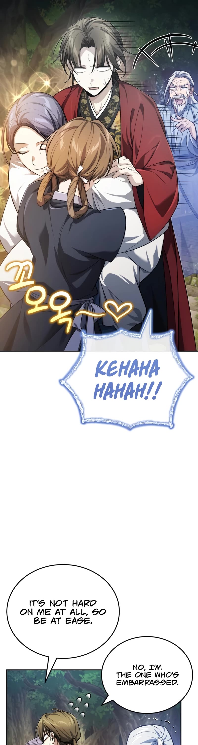 Baek Clan's Terminally Ill Young Master Chapter 21 page 53 - Chapter 21