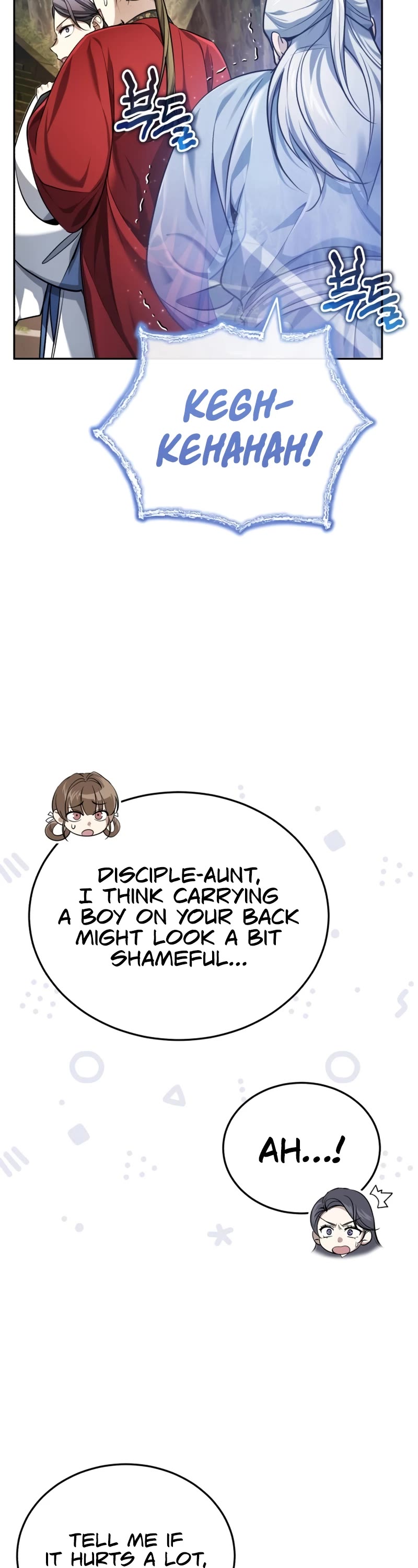 Baek Clan's Terminally Ill Young Master Chapter 21 page 54 - Chapter 21