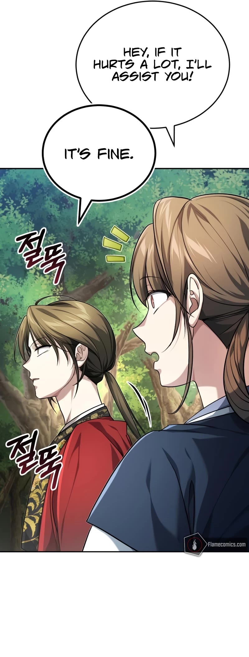Baek Clan's Terminally Ill Young Master Chapter 21 page 56 - Chapter 21