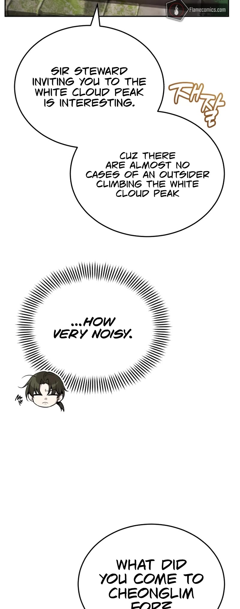 Baek Clan's Terminally Ill Young Master Chapter 21 page 59 - Chapter 21
