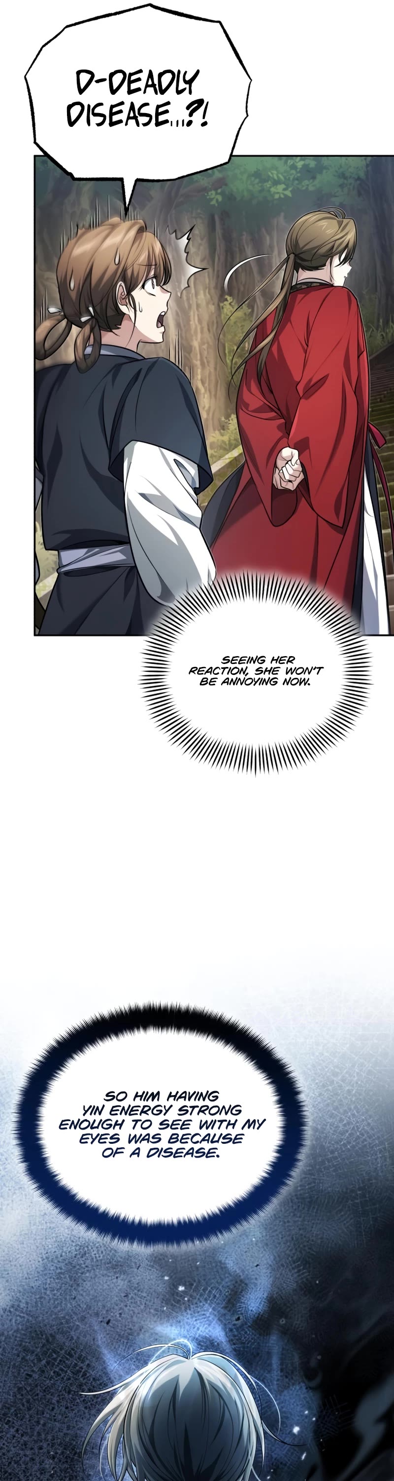 Baek Clan's Terminally Ill Young Master Chapter 21 page 61 - Chapter 21