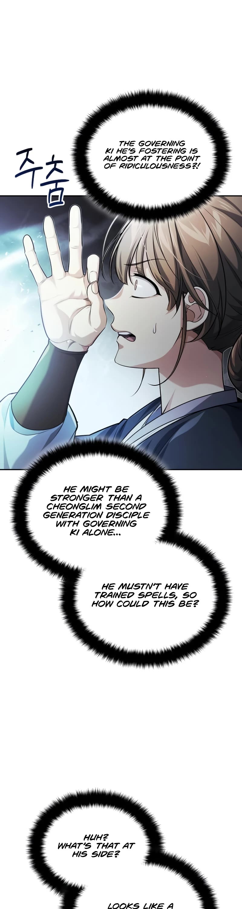Baek Clan's Terminally Ill Young Master Chapter 21 page 65 - Chapter 21