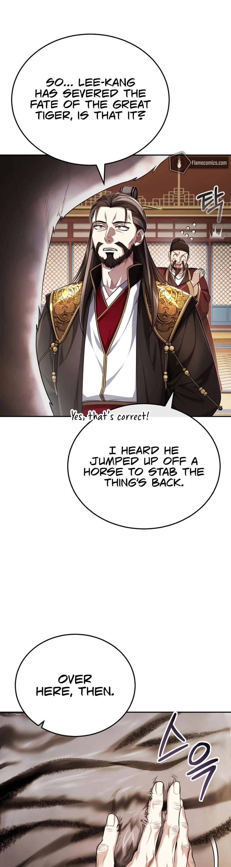 Baek Clan's Terminally Ill Young Master Chapter 21 page 7 - Chapter 21