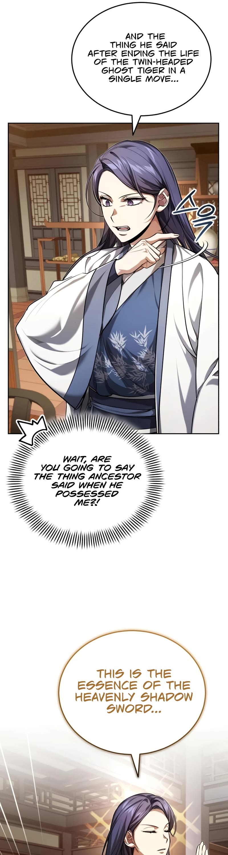 Baek Clan's Terminally Ill Young Master Chapter 22 page 10 - Chapter 22