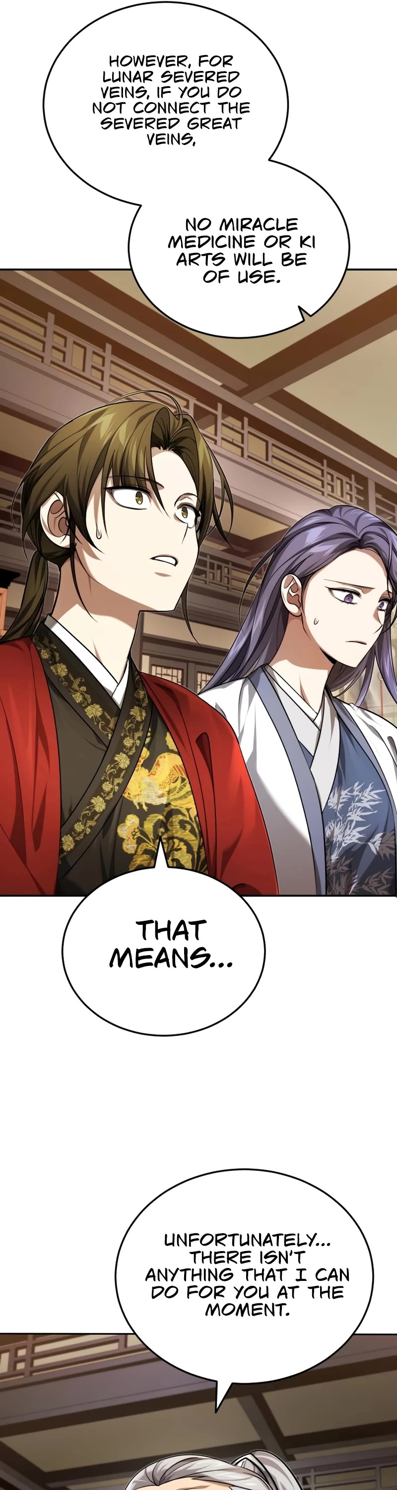 Baek Clan's Terminally Ill Young Master Chapter 22 page 13 - Chapter 22