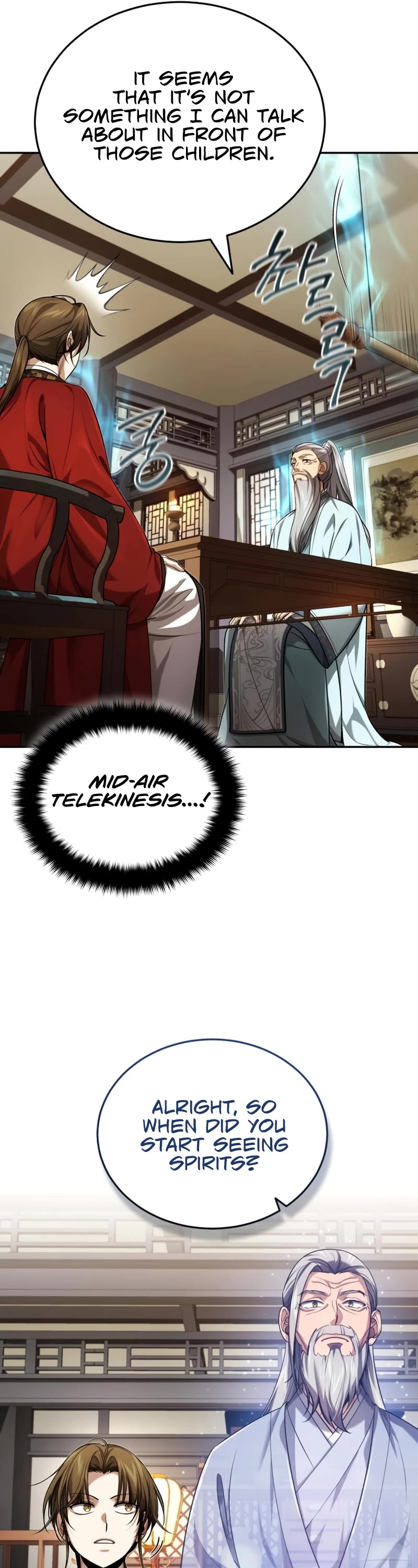 Baek Clan's Terminally Ill Young Master Chapter 22 page 17 - Chapter 22