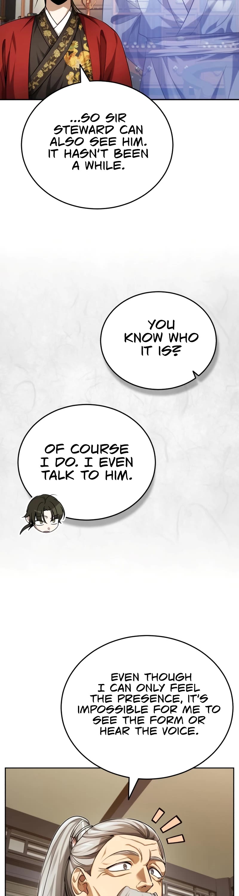 Baek Clan's Terminally Ill Young Master Chapter 22 page 18 - Chapter 22