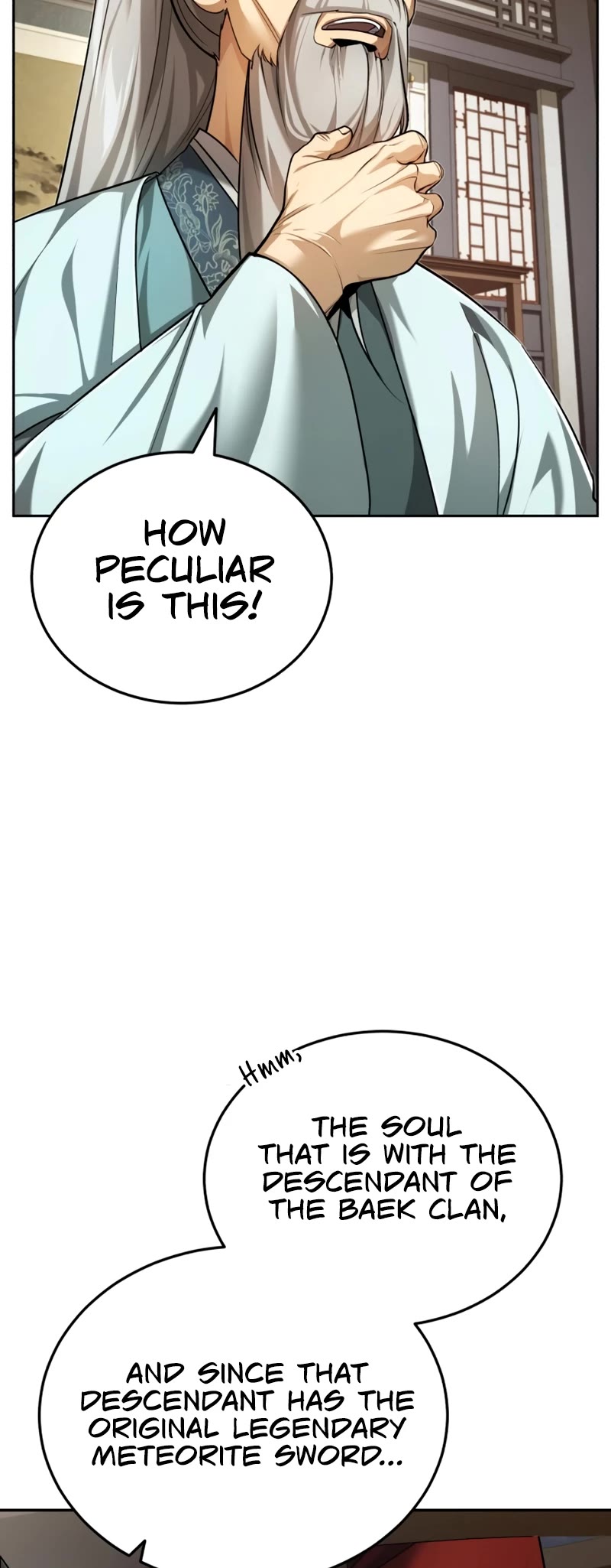 Baek Clan's Terminally Ill Young Master Chapter 22 page 19 - Chapter 22